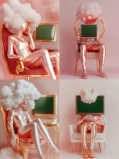 Beyond the Brush: AI Image Generation and the Evolving Landscape of Design