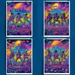**award-winning concert poster in vibrant blacklist poster coloring, displaying a 4-piece rock band of astronauts jamming on a stage with an insane laser light show illuminating them and a frothing-at-the-mouth audience** - Variations (Subtle) by <@539290812681551874> (fast)
-# Create, explore, and organize on [midjourney.com](<https://midjourney.com/imagine?from_discord=1>)