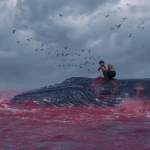 **a man biting the barnacles off a whale, photography --v 7.0 --p 5t7pdp7** - Image #2 <@454052210859573268>