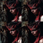 **❤️ 🔥 👹 😈 speleothem demon queen --p tvgdds9 --ar 5:7** - Zoom Out by <@370960263245070346> (fast)