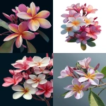 **digital illustration of Plumeria floral design 2d digital art, flat colours, no shadows, outlines, vector art, high resolution, high quality, high detail, hyper realistic, hyper detailed, hyperrealistic, octane render, --ar 3:4 --v 7.0** - <@1347292308831469652> (fast)