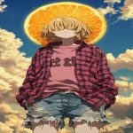 **sometimes, in front of a tesselated orange Cirrocumulus duck in nightmare, I like to sniff my armpits, they're the best armpits, and the smell, the smell is like durian fruit, the greatest and best durian fruit in the universe, I should know, my brain big, a big galaxy brain think lots, digital Surrealism --ar 41:71 --raw --sref 3229958278 --stylize 1000 --p k183fpy ajjw9qi --v 7.0** - Image #3 <@834468597551333468>