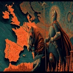 **the dawn of the Carolingian dynastiy --sref <https://s.mj.run/yWLN-lRvaG4> --ar 16:9 --v 7.0 --raw** - Image #4 <@1071135204846096475>