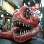 **lunar snake kaiju in Tokyo --ar 16:9 --p sskkoau --s 1000** - Image #2 <@1071437900610293863>