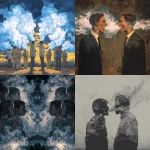 **people spitting on each other back and forth, smoke and mirrors --v 7.0 --p iqtonjl** - <@454052210859573268> (fast)