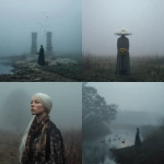 **melancholia in the mist** - <@986414431263162398> (fast)
-# Create, explore, and organize on [midjourney.com](<https://midjourney.com/imagine?from_discord=1>)