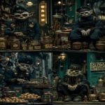 **Troll Market ; in the style of cinematic style photography, photorealistic images, ray tracing, subsurface-scattering, realistic lighting, live action 3D rendering --fast --v 7.0 --sref 89616974 --sv 4 --ar 3:5 --exp 50 --p 7u4x1qi** - <@1018138887199129620> (turbo)
-# Create, explore, and organize on [midjourney.com](<https://midjourney.com/imagine?from_discord=1>)