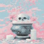 **🪄🔮☠️🕯️🪔 --sref 6035664444 --sw 1000 --exp 100 --stylize 1000 --ar 4:5 --q 4** - Image #3 <@948741381743083580>