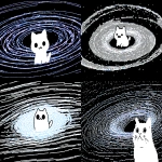 **Silly cat makes a silly face at accretion disk --ar 3:2 --profile fn9opxx u22owga 2z3eyk3 ro2ke7q y9a56jc --draft** - <@937851746712186921> (fast)
-# Create, explore, and organize on [midjourney.com](<https://midjourney.com/imagine?from_discord=1>)