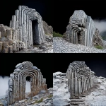 **<https://s.mj.run/F8Q31uSTKzs> weird fluvioglacial stone construction --ar 5:7 --v 7.0 --raw** - <@1071135204846096475> (fast)