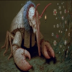 **<https://s.mj.run/D2Y5aygMzxA> <https://s.mj.run/vIN8e9y1Ivo> <https://s.mj.run/VmGoSAuD7wQ> monstrous festive holiday crustacean, like a gameplay, muted colors --ar 16:9** - Image #4 <@1071135204846096475>