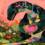 **plasma valentine diplodocus with heart hands --ar 4:5 --niji 6 --p 1ko4kyo --sref 1999999999 1999999991 416557976 2252558232 698008135 1078492728 2187294478 217414415 416417418 7337 80085 696969 47 73 97 100 --sv 4 --raw** - Image #4 <@948741381743083580>