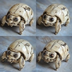 **Herbie vw beetle netsuke --v 6.1 --p lfwh18v --style raw** - Variations (Subtle) by <@997245562065789039> (relaxed)
-# Create, explore, and organize on [midjourney.com](<https://midjourney.com/imagine?from_discord=1>)