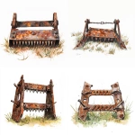 **A rusty, iron hunting trap with hinges holding the two halves together. The trap has zigzag teeth. The trap is surrounded by sparse grass on a white background. Watercolor, fading into white. Simple, vibrant colors.** - <@201527347642499072> (fast)
-# Create, explore, and organize on [midjourney.com](<https://midjourney.com/imagine?from_discord=1>)