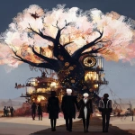 **dendrokinetic steampunk --ar 3:4 --p v95am5p** - Image #1 <@948741381743083580>