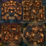 **a large fantasy tavern, overhead look, dnd style** - <@737863935038062634> (fast)
-# Create, explore, and organize on [midjourney.com](<https://midjourney.com/imagine?from_discord=1>)