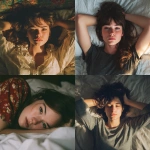 **a young woman lying on the bed and feeling tired** - <@978006358924353536> (fast)
-# Create, explore, and organize on [midjourney.com](<https://midjourney.com/imagine?from_discord=1>)