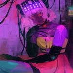 **techno poison panopticon --sref 7337 696968 73 --sv 4 --p 9h3xora --niji 6 --ar 3:4 --raw** - Image #4 <@948741381743083580>