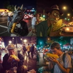 **Topogigio eating tenebrously bad and gross corn on the cob at a busy intersection during bohemian night out, no matter, bro got the munchies --raw** - <@538878031226470440> (relaxed)