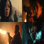 **A cinematic still, a film by denis villeneuve, A cyber punk detective, black woman, in a shoot out, mid shot, --v 7.0 --ar 16:9** - <@1105536971348123781> (fast)
-# Create, explore, and organize on [midjourney.com](<https://midjourney.com/imagine?from_discord=1>)