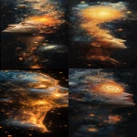 **Euclidean progression, many highly detailed technical schematic, assembly and disassembly instructions, What if the massive sidereal big bang explosion in my head does not exist? golden spiral, transparent head, Euclidean progression from the pineal gland inthe centre of my head, building the universe in my head, fractal progression from the pineal gland inthe centre of my head, building the universe in my head, many highly detailed technical schematic, assembly and disassembly instructions, detailed instructions, internal and external parts included, sacred geometry, golden ratio, fibonacci sequence, π, 1.618034, 3.1415926535, 137.5 degree, dna, 34/21, fratal, fractal progression, in the style of Anselm Kiefer and Krenz Cushart and Zdzisław Beksiński, --ar 1:3 --stylize 750 --v 6.1** - <@1065590027356213338> (relaxed)