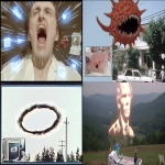 **<https://s.mj.run/DCmxFBekeps> <https://s.mj.run/VVhAUWuXG9g> <https://s.mj.run/HBJEmRiIOpw> *Hail, bright sunlight! Hail fair sky! Hail, O radiant day! Augmented reality horror --chaos 99 --ar 3:2 --raw --sref <https://s.mj.run/XnI40xw3pMQ> --profile ucvp9sg** - <@948180533639282688> (relaxed)