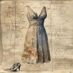**Cosmography fashion design sketch pareidolia Polaroid --sref 1482770051 --ar 4:5** - Image #2 <@948741381743083580>