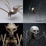 **spider legs elf head amalgam torso.** - <@442905496559812618> (fast)
