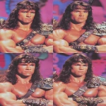 **conan the Barbarian. --p uktsbu8 --v 7.0 --ar 2:3 --s 50** - Variations (Subtle) by <@1052958752749387917> (relaxed)