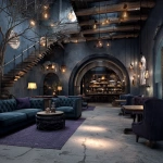 **<https://s.mj.run/YbHTPKe80C8> industrial style** - Image #2 <@450898678975168513>