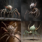 **a spider with an elf body and head** - <@442905496559812618> (fast)
-# Create, explore, and organize on [midjourney.com](<https://midjourney.com/imagine?from_discord=1>)