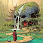**<https://s.mj.run/hbs_kZ3u_68> <https://s.mj.run/74ZLo5LZ8rA> <https://s.mj.run/NKRavSZpzlQ> <https://s.mj.run/N-vnJmWSQIQ> haunted liminal control center for date knights --chaos 77 --ar 2:3 --profile 53zhi65 --stylize 750 --v 7.0** - Image #4 <@246480551605698561>