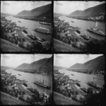 **Dry plate negatives, Panoramic photographs, Valley of the Mississippi from Winona, Minn, created 1898, Rivers United States Minnesota Winona, Mississippi River --ar 3:2** - Pan Right by <@747396158858723338> (fast)