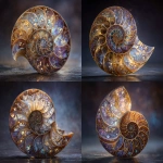 **ammonite amanita, the golden ratio --ar 5:4 --exp 25 --v 7.0 --p ob1hvsx** - Remix (Strong) by <@238121311438635008> (fast, stealth)