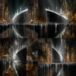 **<https://s.mj.run/W85CeiVpeS4> Abstract realistic wide angle cinematic shot of the ghost of the Titanic, trapped in a labyrinth of time and space of a belle epoque, emerges from the kingdom of mirrors. Multidimensional reflections of the Titanic ship. Echoes of epochal events in the shadows of the City of the Future. Crowds of people from different historical eras witness the miraculous reappearance of the Titanic from the memories of the past. --chaos 5 --ar 2:1 --profile xu8uv7x --v 7.0 --draft** - <@1278704364331995191> (fast)
-# Create, explore, and organize on [midjourney.com](<https://midjourney.com/imagine?from_discord=1>)