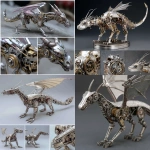 **full size body welding clockwork construct silver scales dragon** - <@1120759456498725045> (fast, stealth)