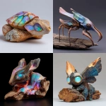 **opalized wood creature** - <@948741381743083580> (relaxed)