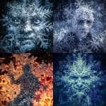 **Snowflake macrophotography of that creepy person on the bus who keeps staring at you. --v 7.0 --p aupaq7s** - <@502344464426074132> (fast)