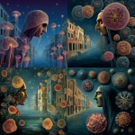 **<https://s.mj.run/X9-jThgibks> scyphozoas in a deepsea waterworld --s 250 --v 7.0** - <@1071135204846096475> (relaxed)