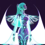 **<https://s.mj.run/sIDGHk6AuLY> ::1 neon Epsilon Aurigae --sref 4023863480::6 <https://s.mj.run/sIDGHk6AuLY> ::1 <https://s.mj.run/LxbVXgQFWJQ> ::1 --ar 1:1 --s 1000 --niji 7 --c 5 --raw** - Image #4 <@1152889510158401576>