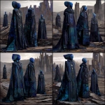 **Alien fashion show on the opalized wood planet** - Variations (Subtle) by <@405548268966117377> (fast)
-# Create, explore, and organize on [midjourney.com](<https://midjourney.com/imagine?from_discord=1>)