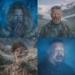 **a man swallowing his own chin, fluvioglacial photography, --exp 50 --v 7.0 --p iqtonjl** - <@454052210859573268> (fast)
-# Create, explore, and organize on [midjourney.com](<https://midjourney.com/imagine?from_discord=1>)