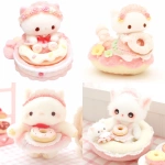 **Doll 3d antique feeling white kitten with pink apron sitting inside a doughnut on a white background --p 7n9ucom --niji 6 --ar 1:1 --raw** - <@1308128876874170420> (relaxed, stealth)
-# Create, explore, and organize on [midjourney.com](<https://midjourney.com/imagine?from_discord=1>)