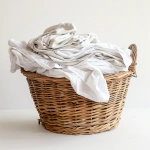 **neatly folded, dry loundry in a basket. white background --v 6.0 --style raw** - Image #4 <@1060466770776961064>