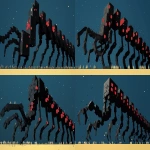 **<https://s.mj.run/dixKnYwGkog> snowflake macrophotography voxel forced perspective burlesque Fellini Satyricon 1969 Saturn Devouring His Son Francisco Goya brickybricky snowflake macrophotography engraved in marble by Zdzisław Beksiński and klimt and hans bellmer and odd nerdrum --ar 2:1 --raw --stylize 750 --niji 6 --sref 1362 --chaos 5** - Variations (Subtle) by <@1071135204846096475> (relaxed)