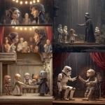 **A Star Wars scene reimagined in the style of a marionette show --v 7.0** - <@1018138887199129620> (fast)