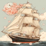 **bubblegum brigantine --ar 4:5 --sref 2270098120 2786818499 337954854 742412171** - Image #3 <@948741381743083580>