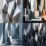 **integration in art, cubism style, 3d unreal engine modern take, only these colors gunmetal jet davy's gray glaucous ash gray --ar 739:239** - <@540764475347697694> (fast)
-# Create, explore, and organize on [midjourney.com](<https://midjourney.com/imagine?from_discord=1>)