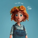 **cartoon character, female farmer, happy, pixar artstyle --v 7.0** - Image #3 <@798906196995997708>
