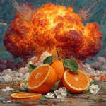 **orange you glad I didn't say iridium explosion --s 250 --v 7.0** - Image #1 <@974789918188535848>